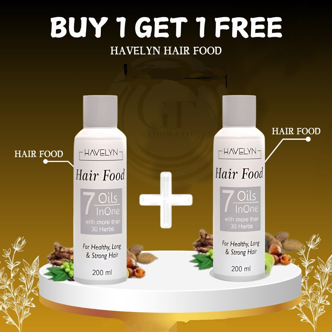 ( Pack of 2) Havelyn Hair Food Oil DEAL