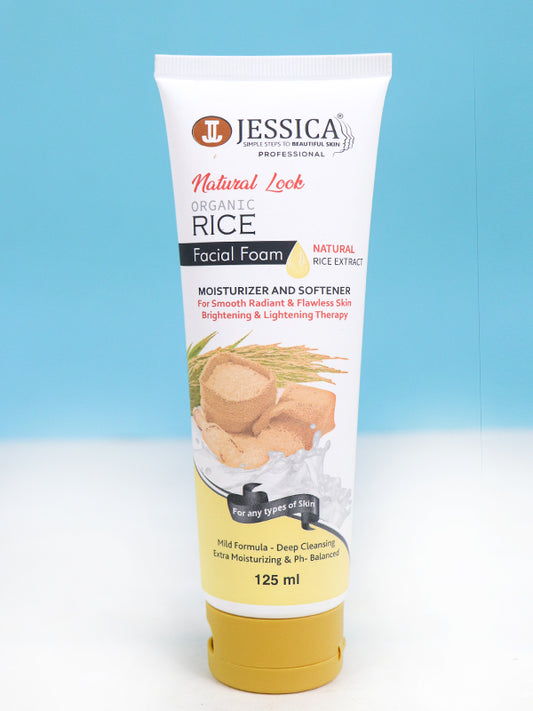 Jessica Rice Facewash 125ML