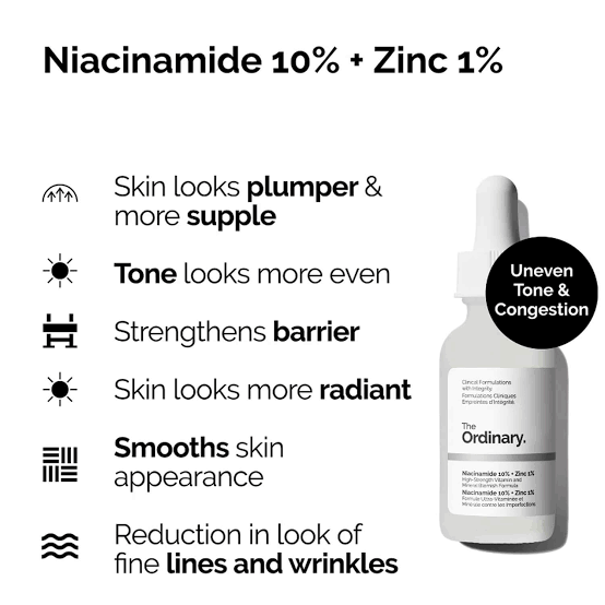 Derma Shines Facewash + Ordinary Niacinamide Serum