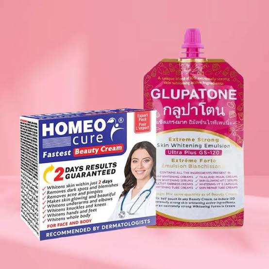 GLUPATONE + HOMEO CURE