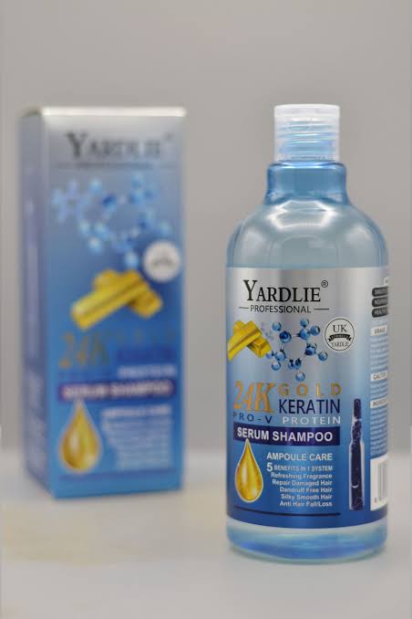 Yardlie 24K Keratin Serum Shampoo + Havelyn Hair Food Oil